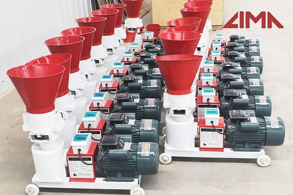 100kg/h aquaculture fish feed machine production line Feed size 4 mm in kolkata